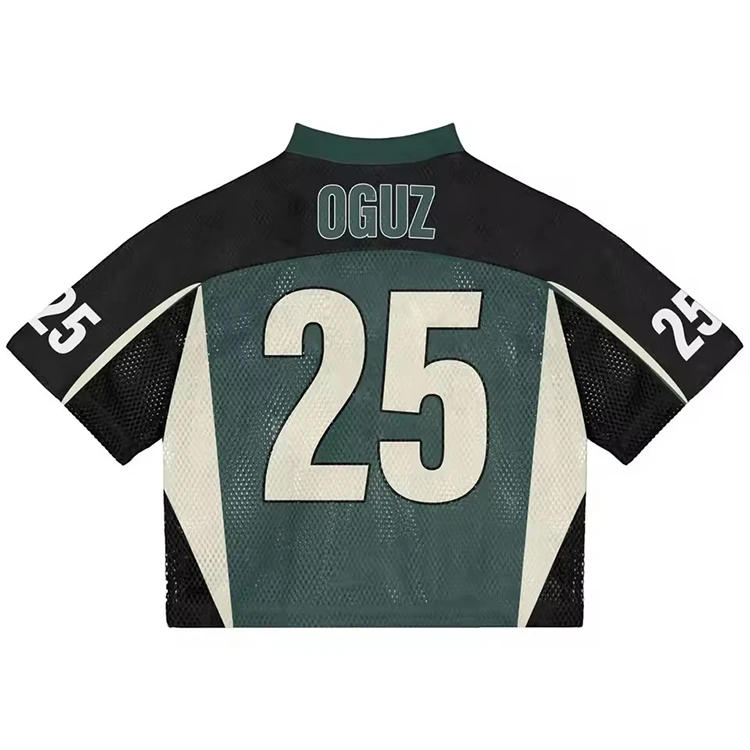 Men's oversized sports jersey · 6