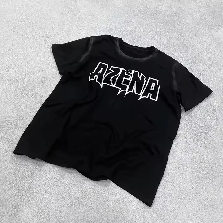男士大廓形寬鬆厚重棉質 T 卹 · 300 GSM · 2