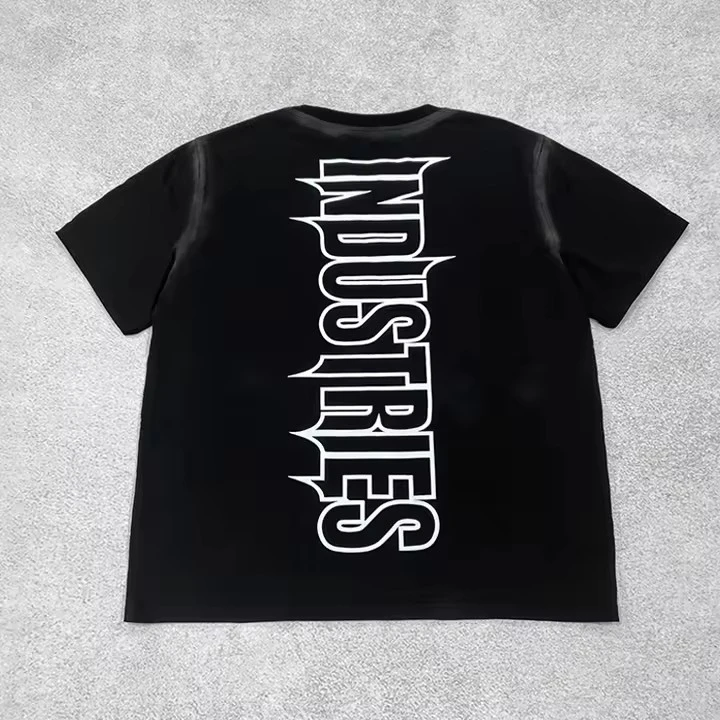 男士大廓形寬鬆厚重棉質 T 卹 · 300 GSM · 3