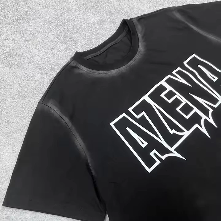 男士大廓形寬鬆厚重棉質 T 卹 · 300 GSM · 5