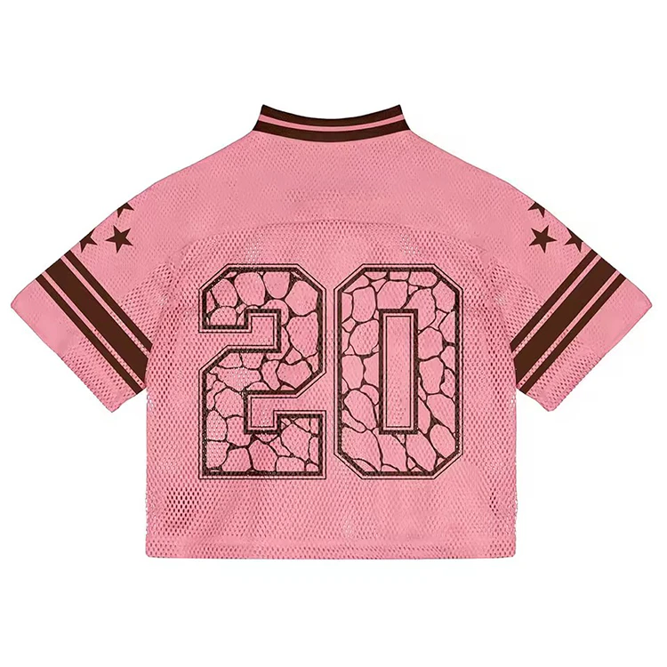 Maglia sportiva oversize da uomo · 2