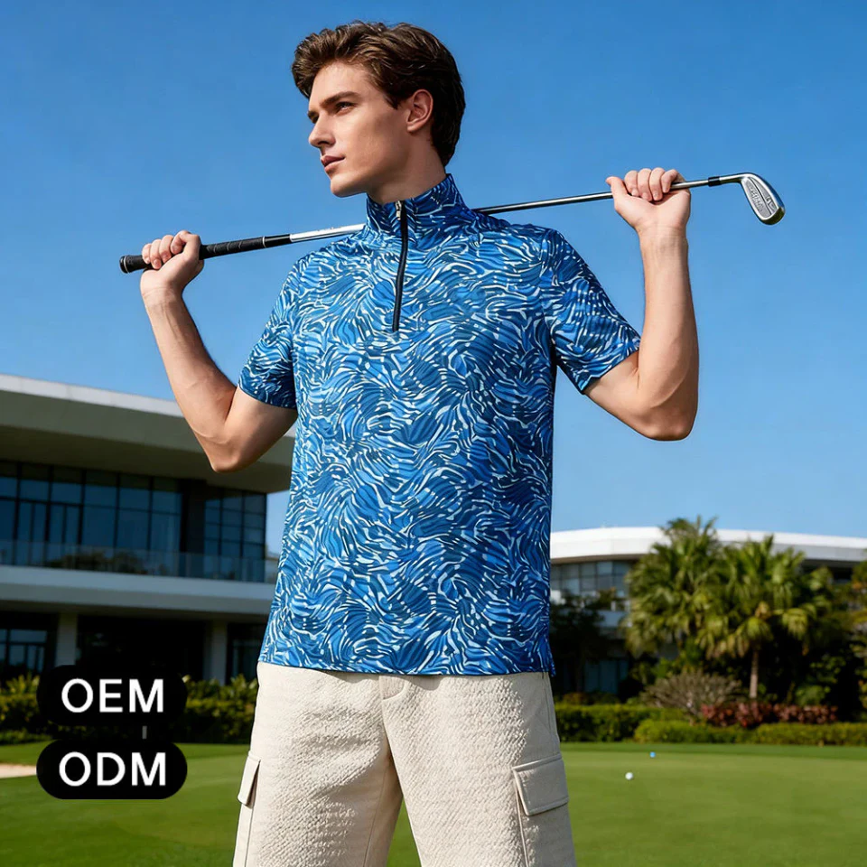 Polo de secado rápido para hombre. · 2