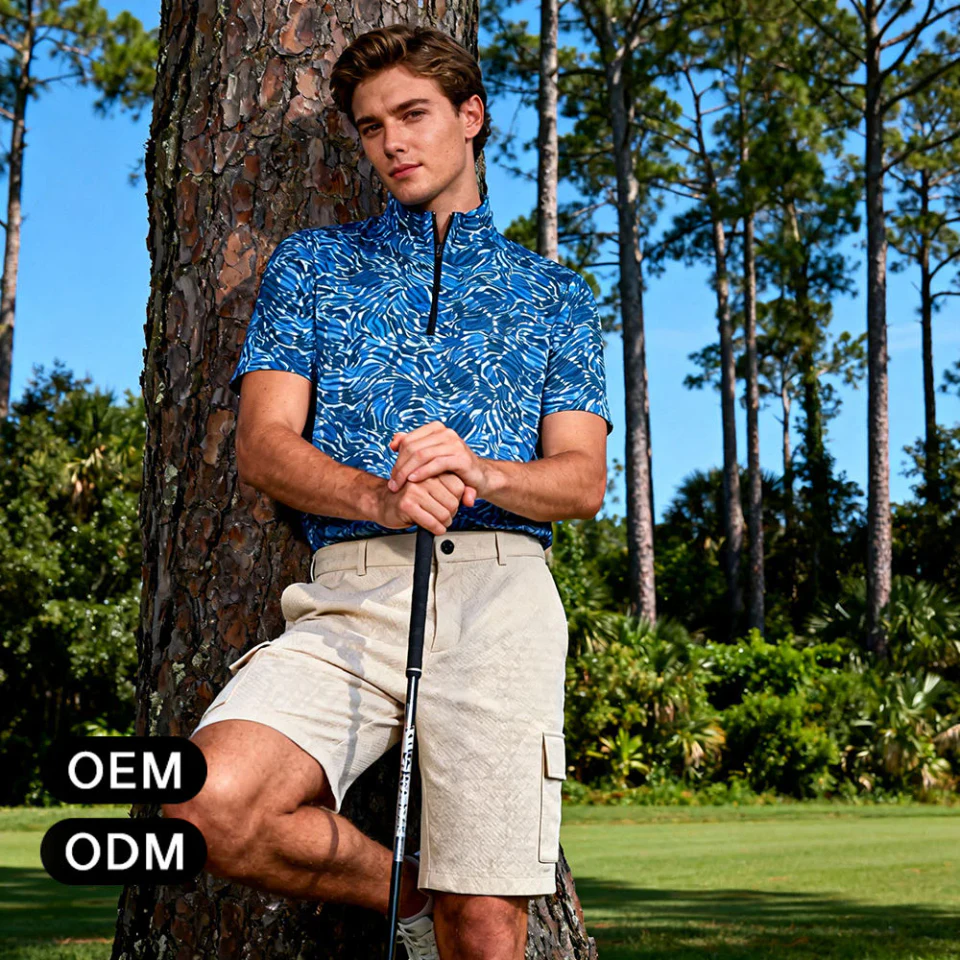 Polo de secado rápido para hombre. · 3