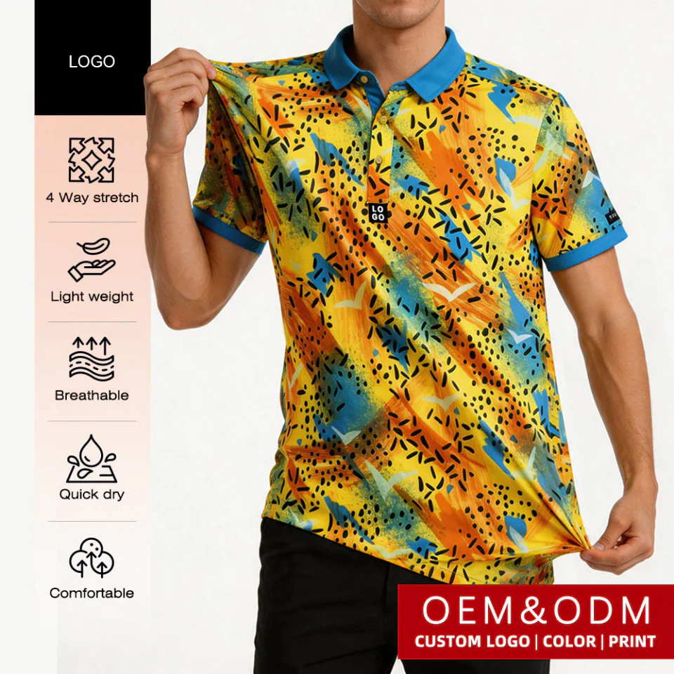 Polo de secado rápido para hombre. · 5