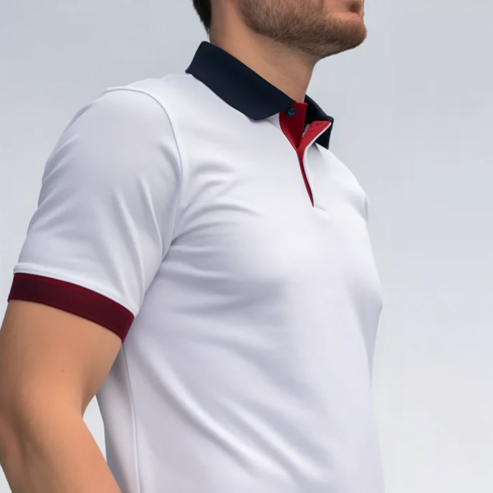 Poloshirt aus Baumwolle · 2