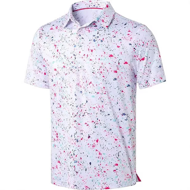 เสื้อโปโลผู้ชายแบบแห้งเร็ว