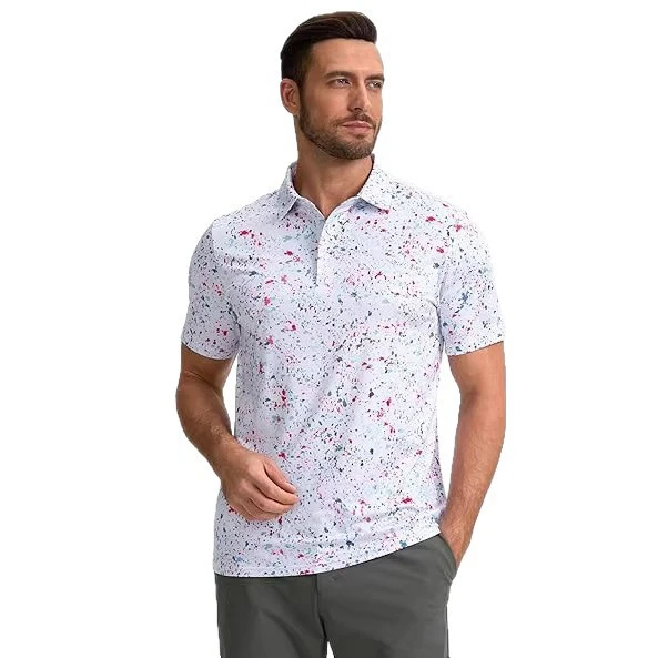 Men's quick-dry polo shirt · 5