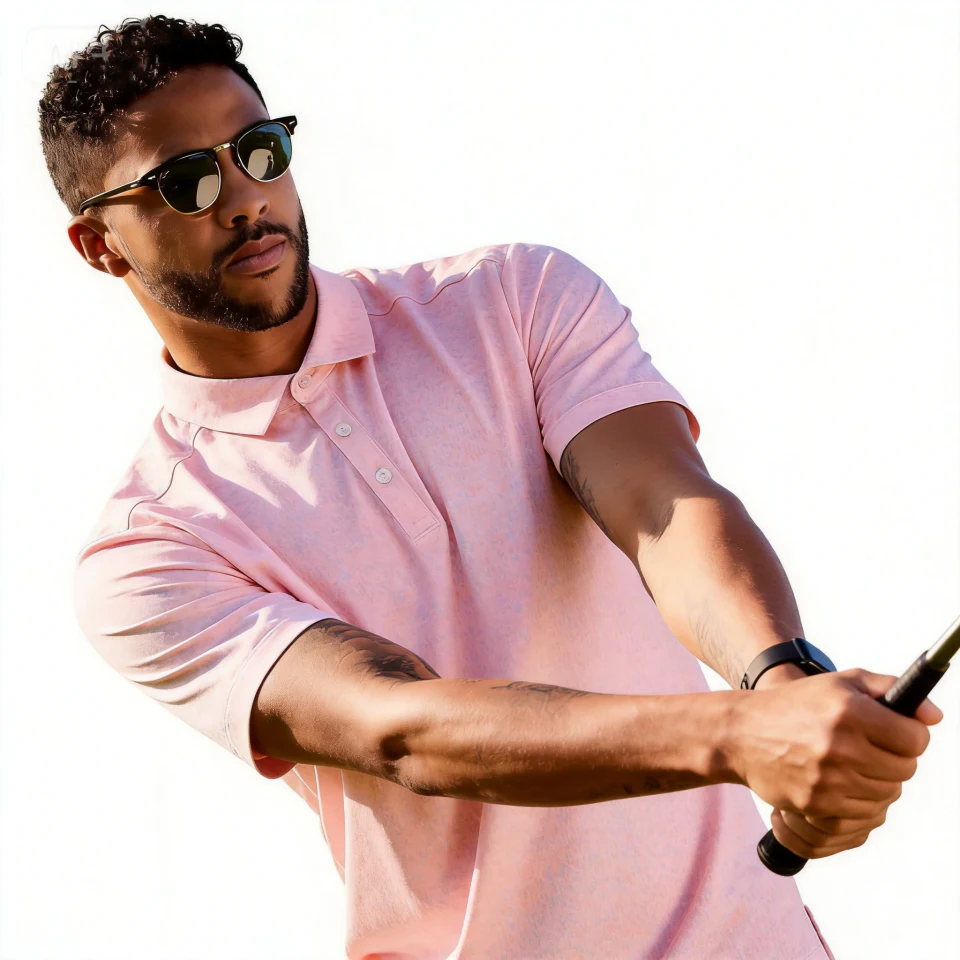Herren-Poloshirt · 2