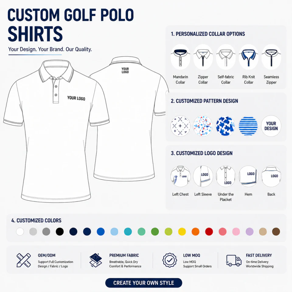 Herren-Poloshirt · 4