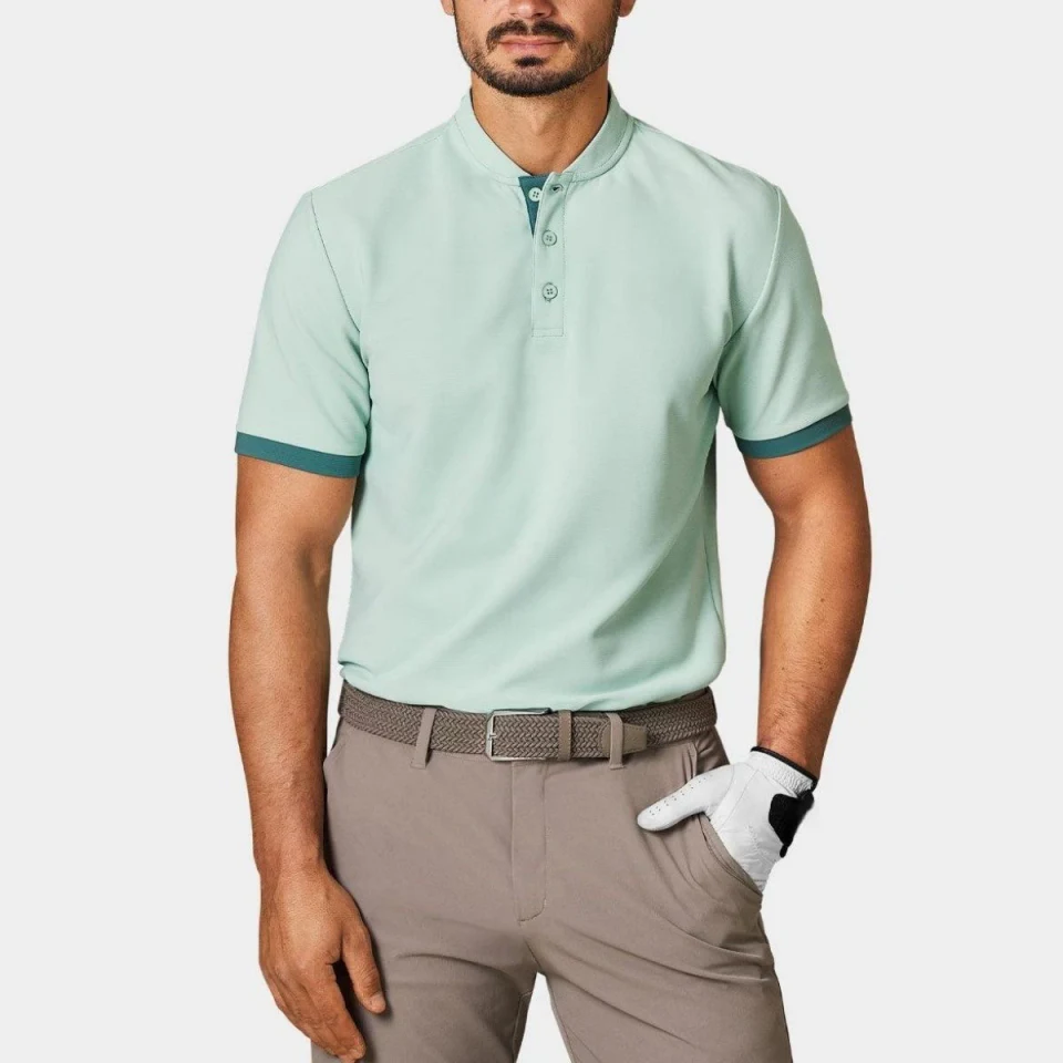 Lightweight polo shirt · 1
