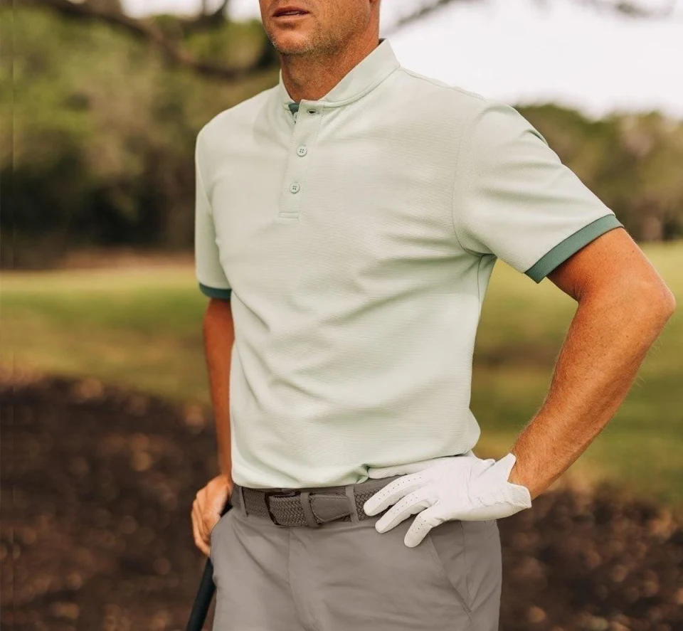 Lightweight polo shirt · 2