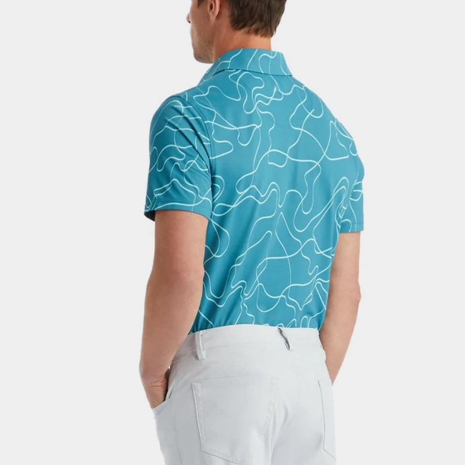 男士速乾 Polo 衫 · 3