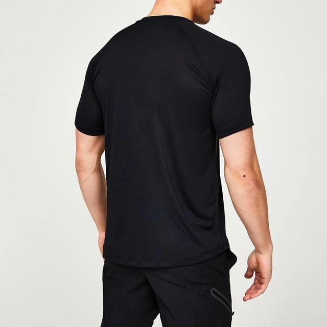 Men's heavyweight cotton T-shirt · 2