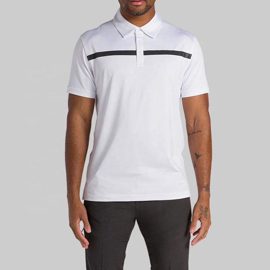 Polo en polyester/élasthanne · 1