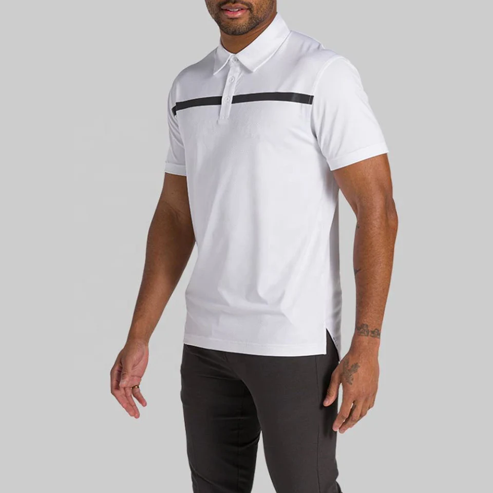 Polo en polyester/élasthanne · 2
