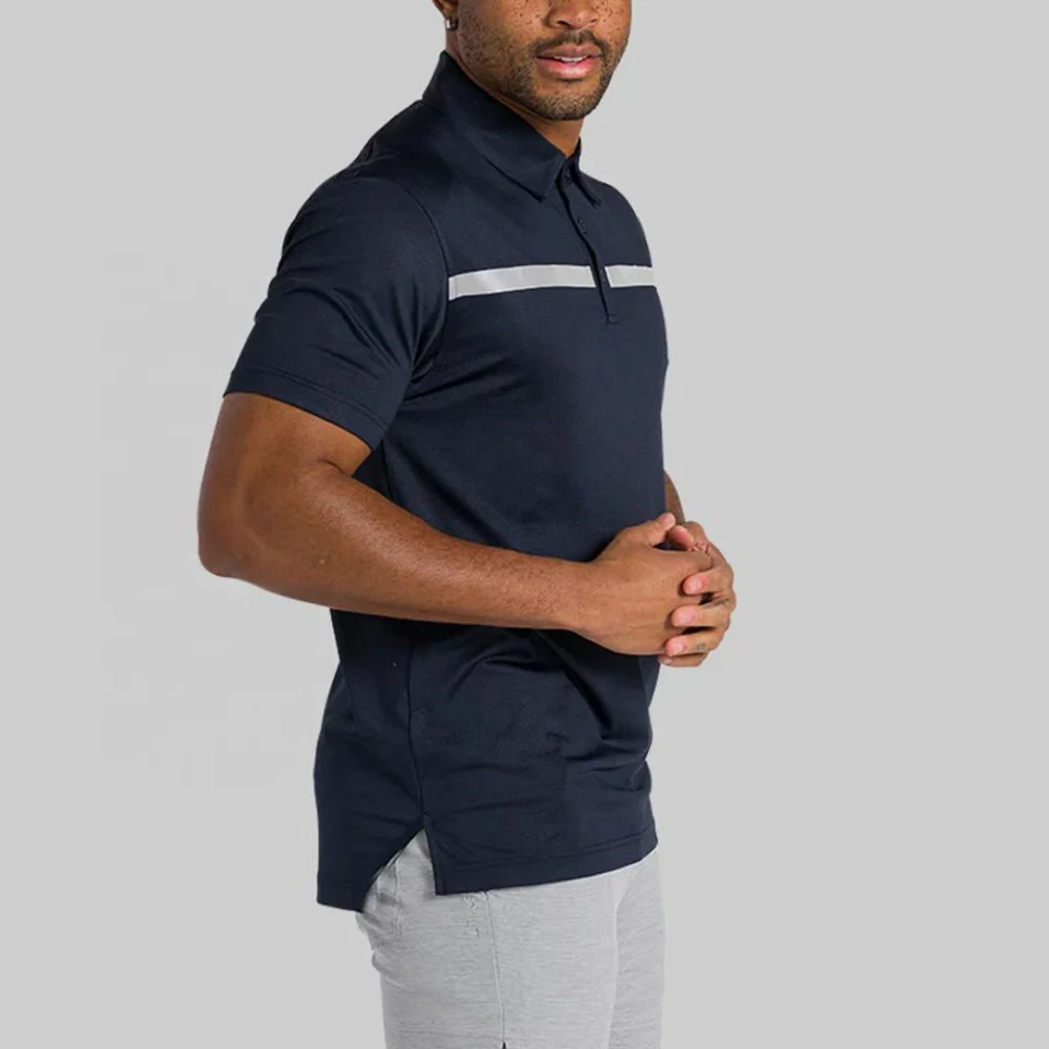 Polo en polyester/élasthanne · 5