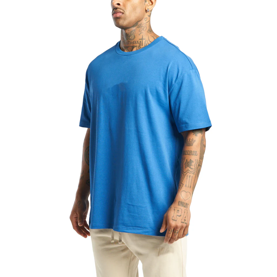 T-shirt homme oversize en coton épais · 5