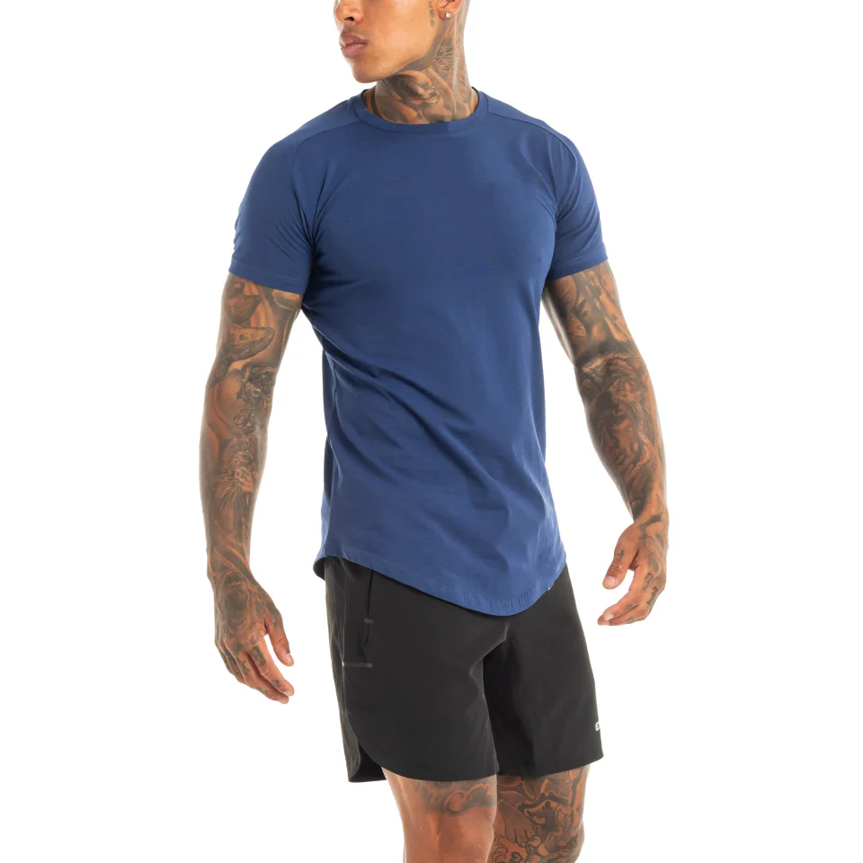 Men's cotton T-shirt · 1