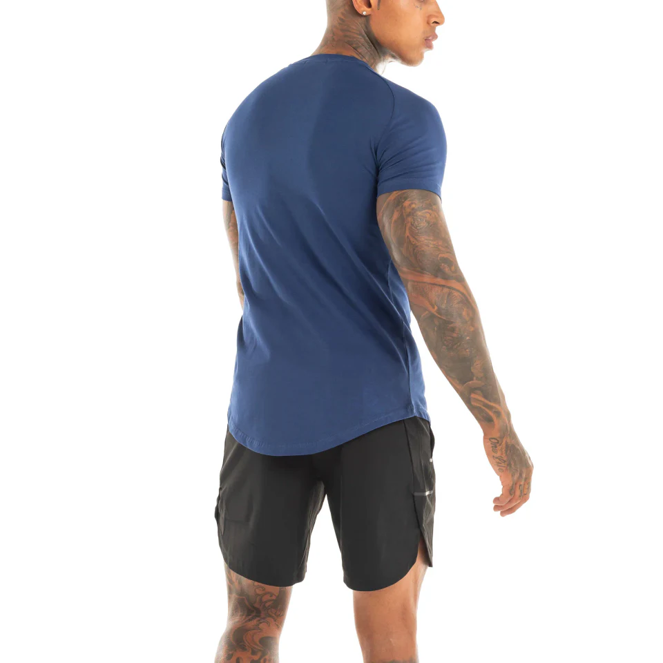 Men's cotton T-shirt · 3