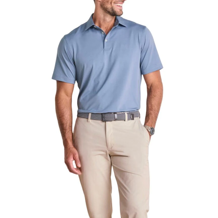 男款棉質 Polo 衫 · 200 GSM · 3