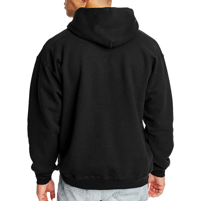 Felpa con cappuccio da uomo in cotone con zip · 6