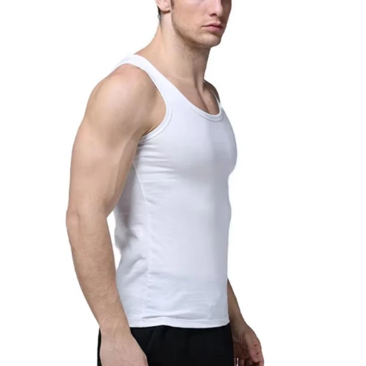 גופיית כותנה מתייבשת במהירות לגברים · 3