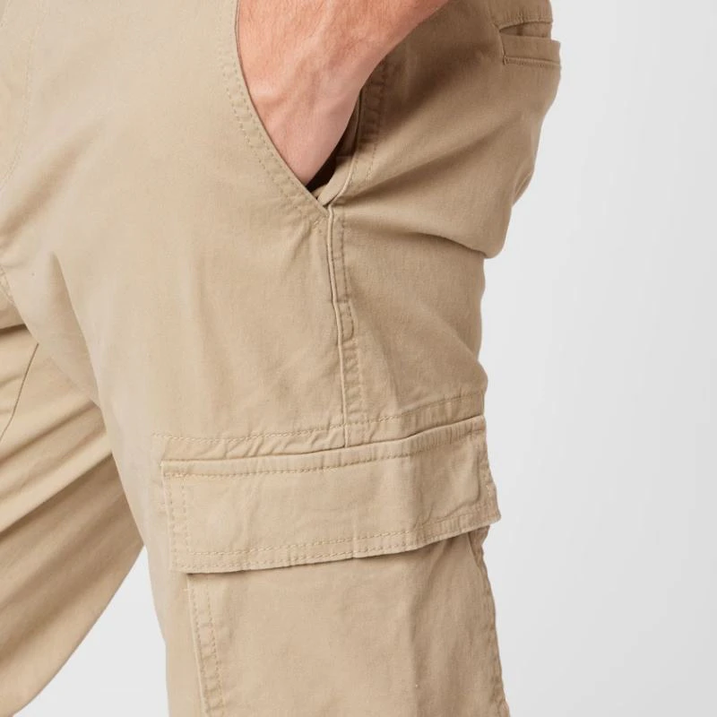 Pantalon cargo homme slim à séchage rapide · 2