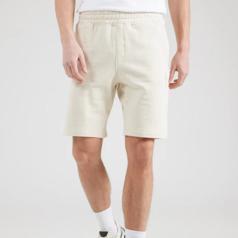 Men's oversized cotton shorts · 1