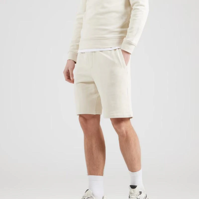 Men's oversized cotton shorts · 2