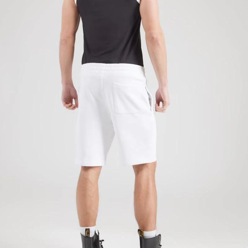 Men's oversized cotton shorts · 6
