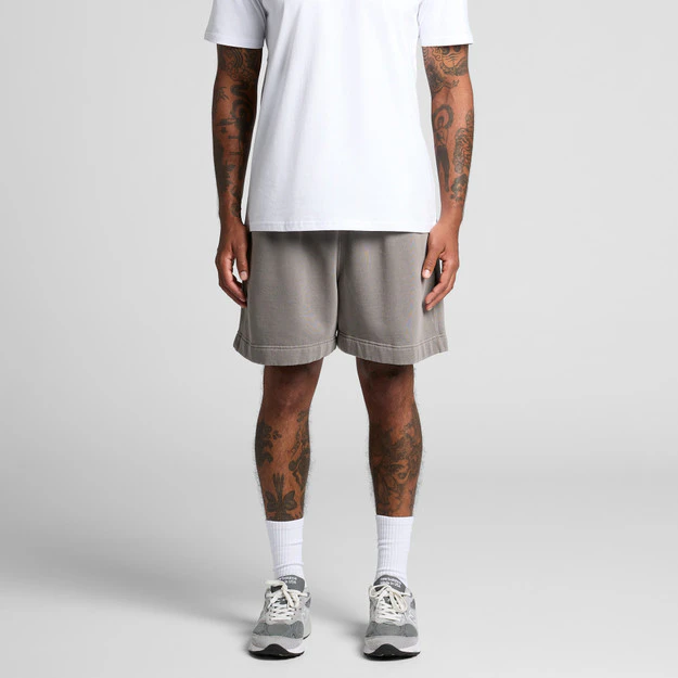 Short oversize en coton pour homme · 1