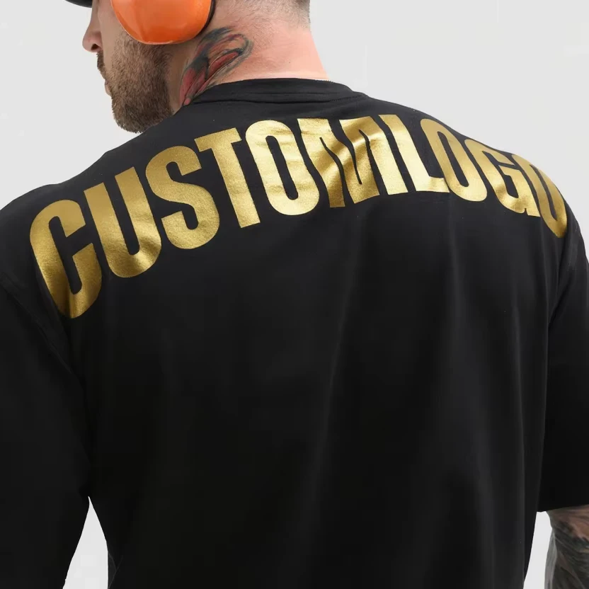 Übergroßes, schnell trocknendes Herren-T-Shirt · 1