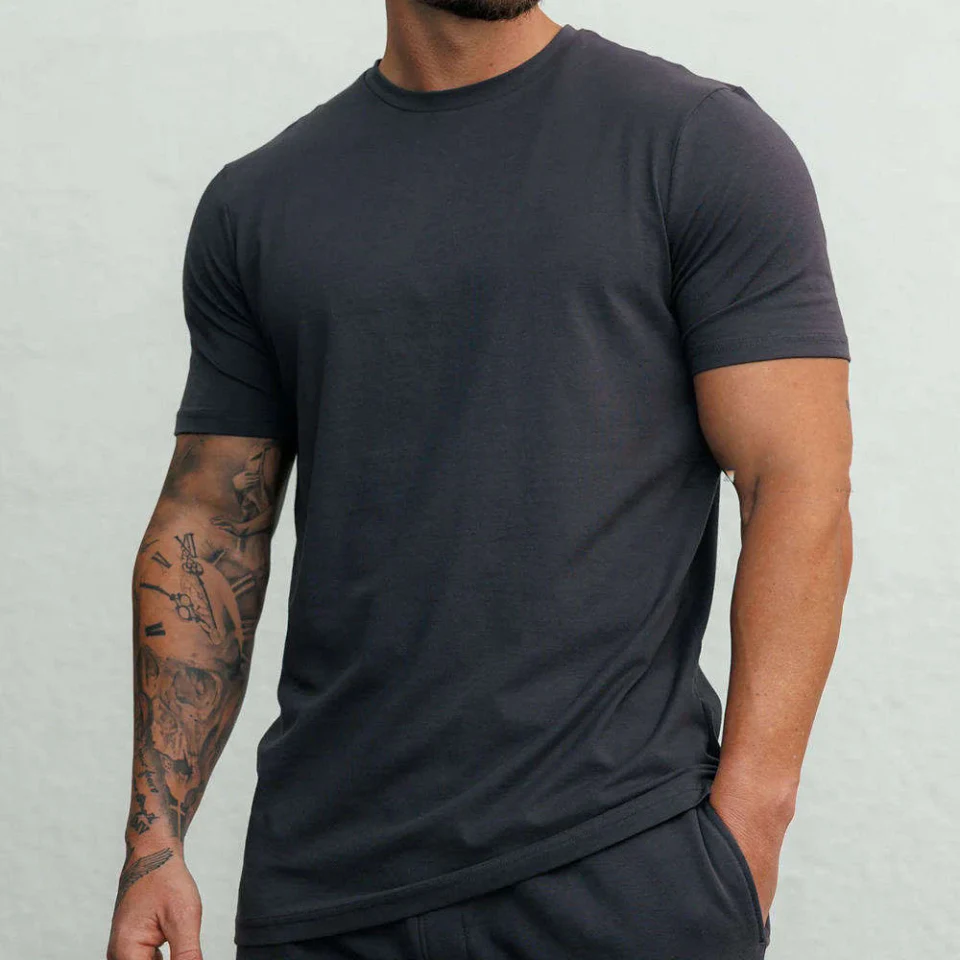 Men's cotton/polyester T-shirt · 2