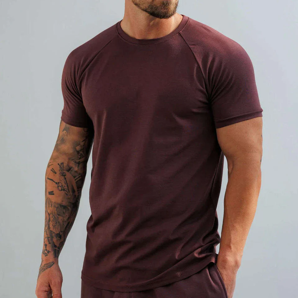 Men's cotton/polyester T-shirt · 3