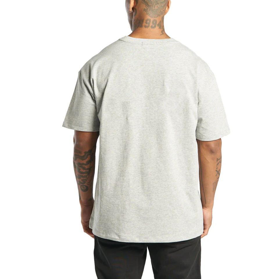 Übergroßes Herren-T-Shirt aus schwerer Baumwolle · 3