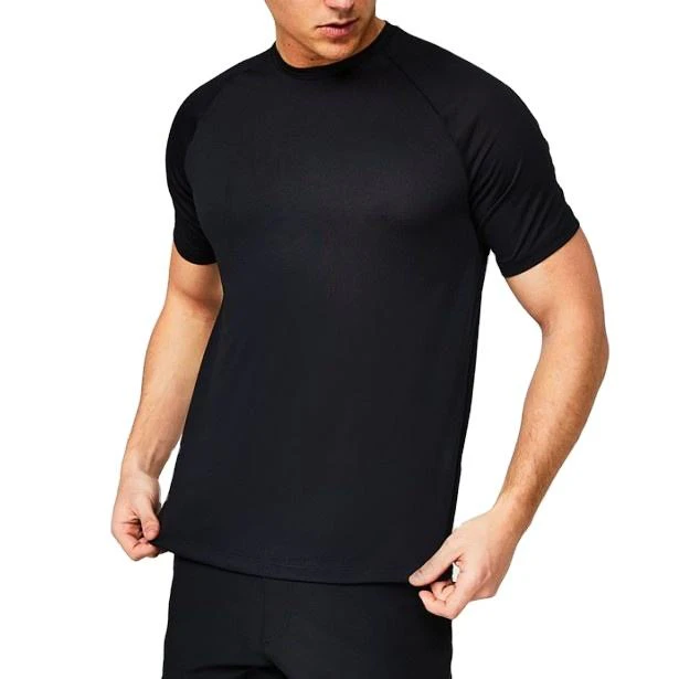 Men's heavyweight cotton T-shirt · 1
