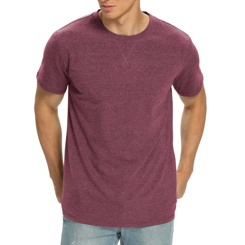 T-shirt en coton pour hommes · 1