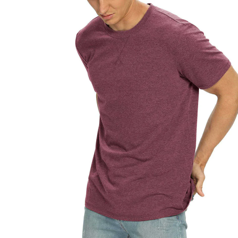 T-shirt en coton pour hommes · 2