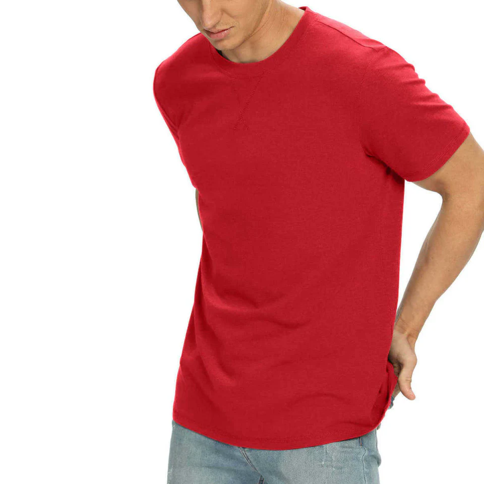 T-shirt en coton pour hommes · 4