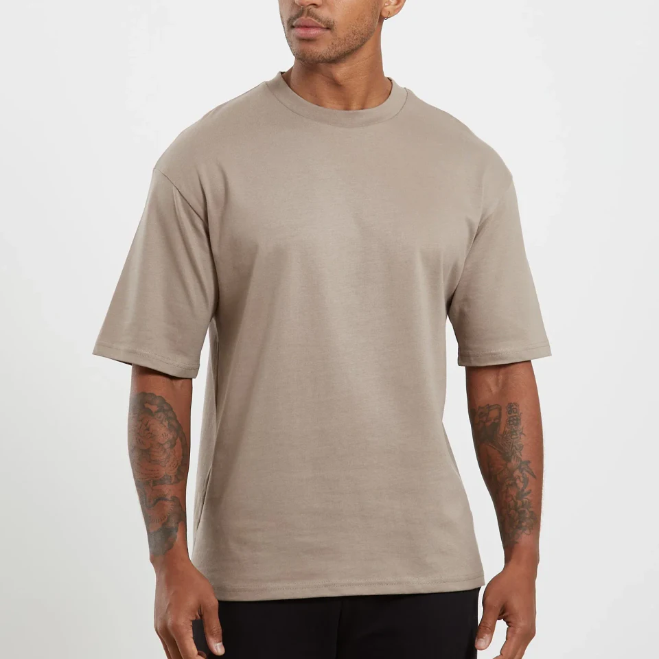 T-shirt da uomo in maglia waffle · 1