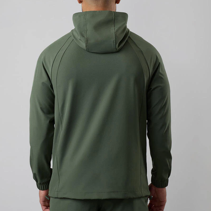 Men's lightweight zip-up polyester tracksuit · 3