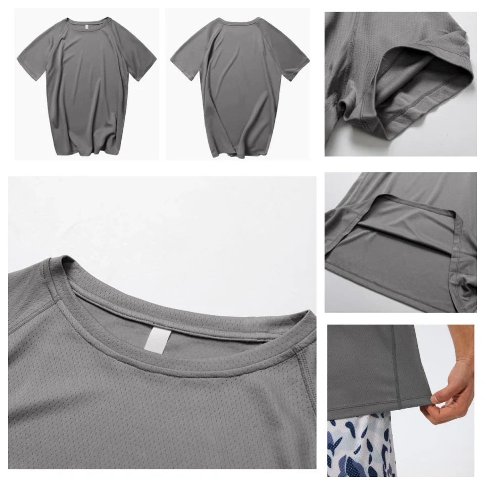 เสื้อยืดคอกลมผู้ชาย · 4