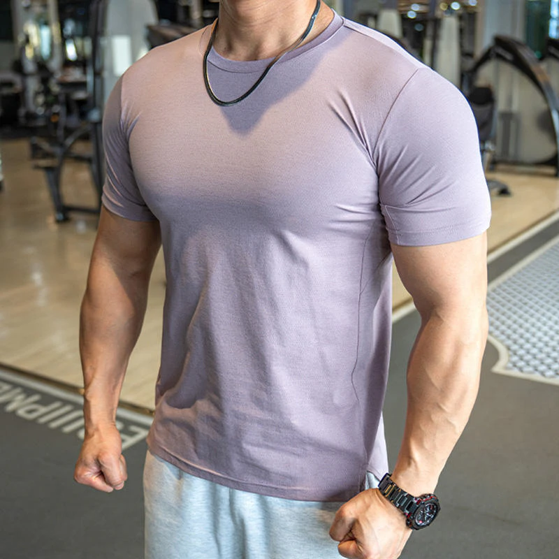 Men's quick-dry crew-neck T-shirt · 2