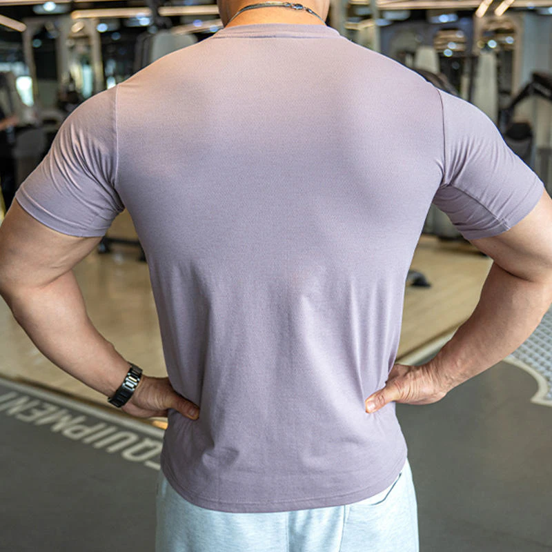 Men's quick-dry crew-neck T-shirt · 3