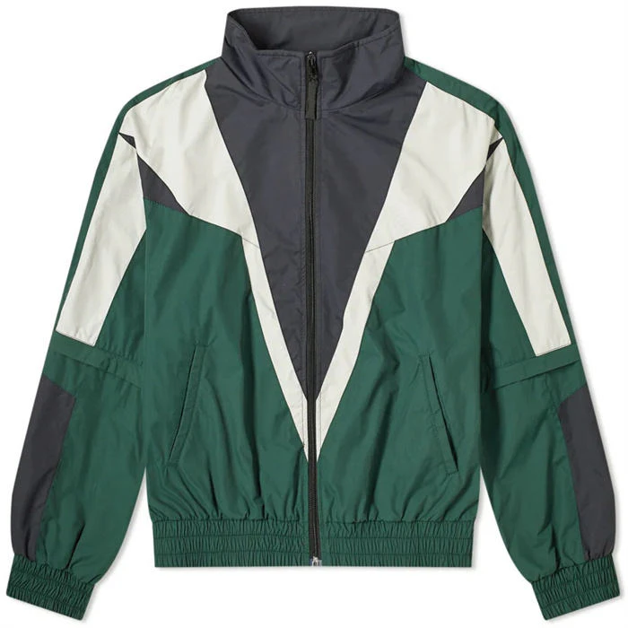 Men's cargo polyester tracksuit · 5