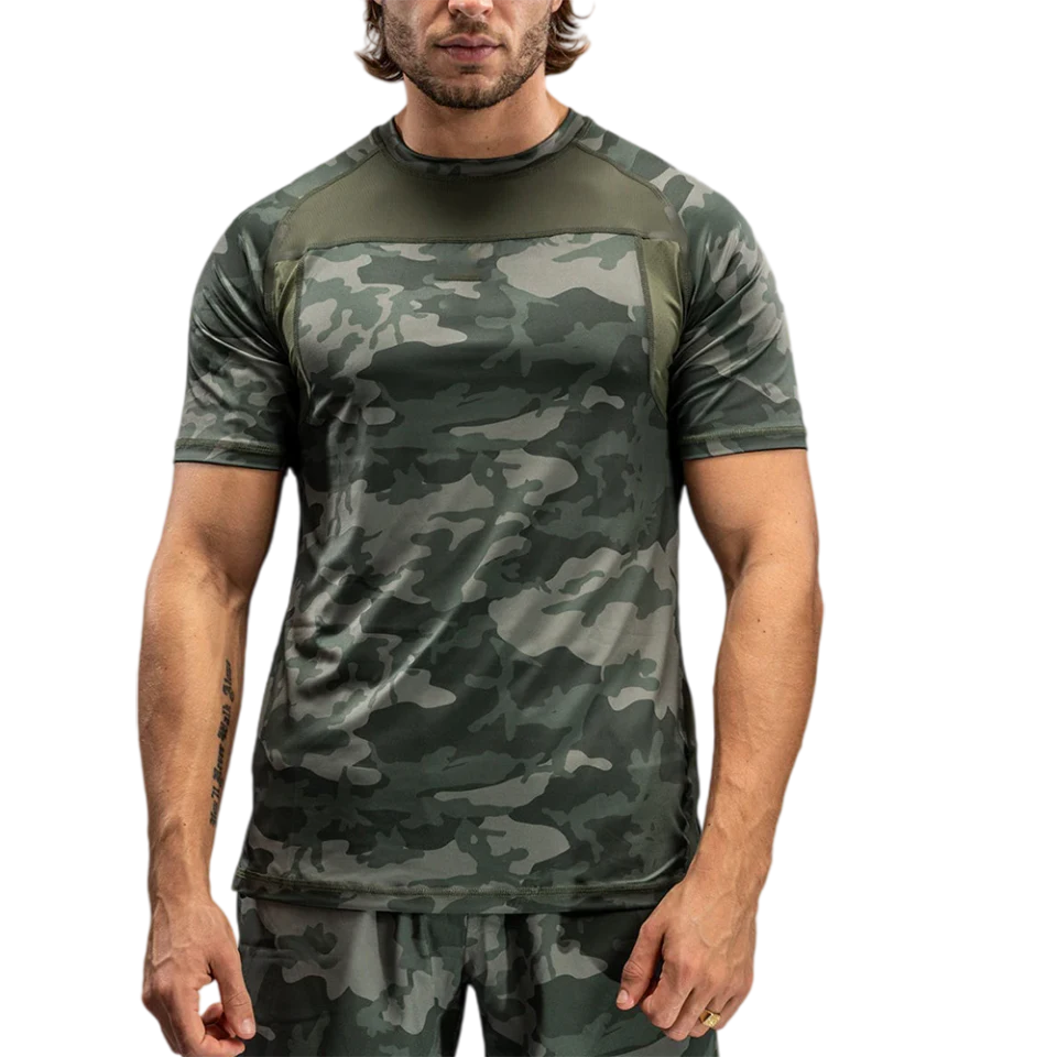 Camiseta hombre algodón/poliéster · 1