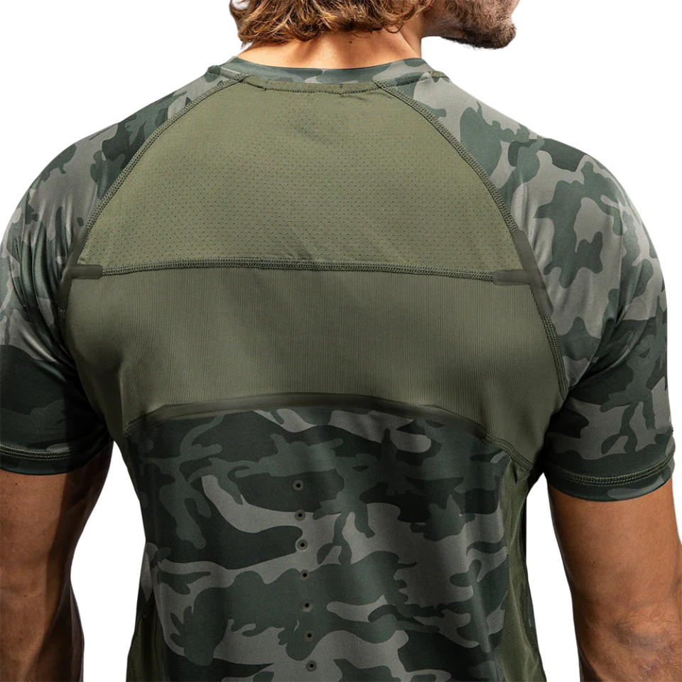 Camiseta hombre algodón/poliéster · 2