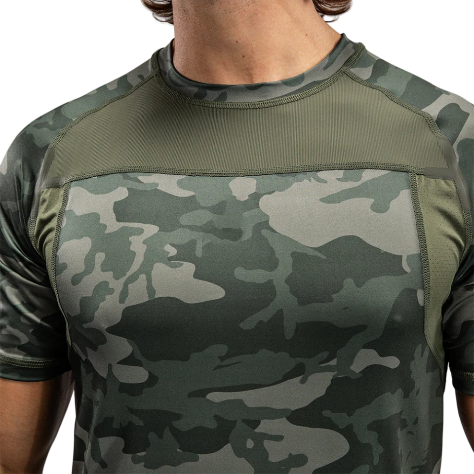 Camiseta hombre algodón/poliéster · 3
