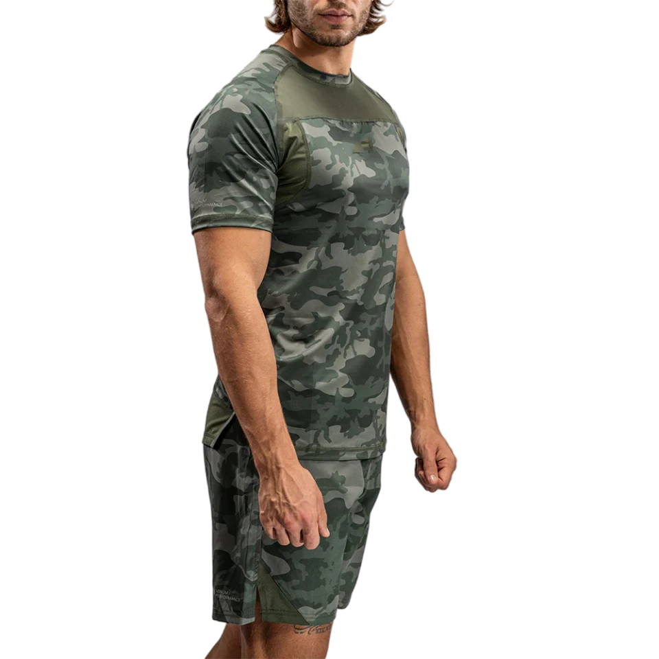 Camiseta hombre algodón/poliéster · 5