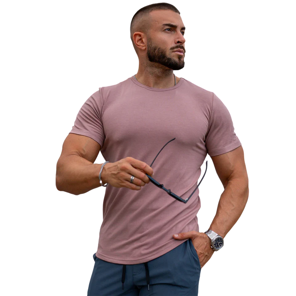 Cotton/polyester T-shirt · 1